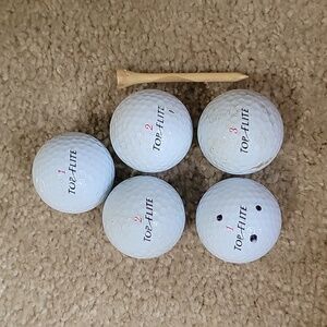 Top Flite Golf Balls
